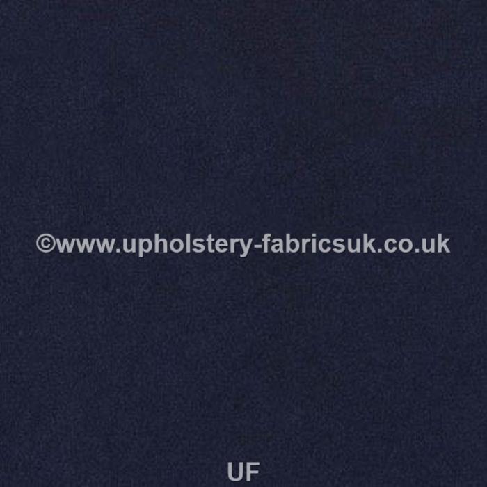 Warwick Fabric Plush Velvet Indigo - Upholstery Fabrics UK